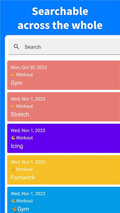 PlanCalendar - Make a Schedule screenshot