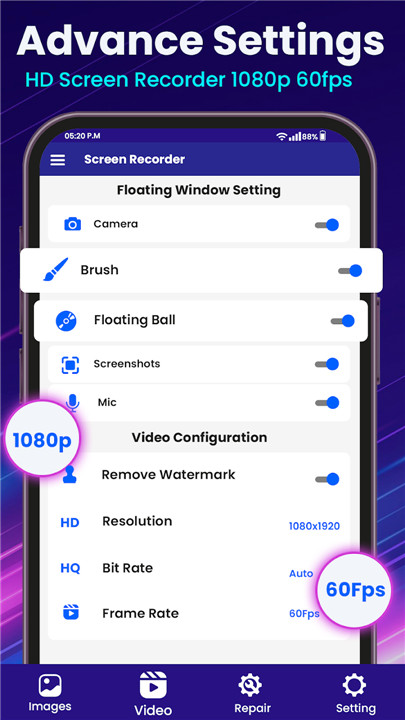 Screen Recorder- Video Record screenshot