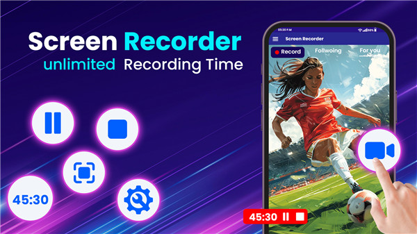 Screen Recorder- Video Record screenshot