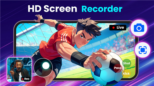 Screen Recorder- Video Record screenshot