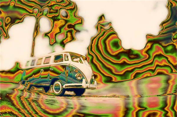 Psychedelic camera screenshot