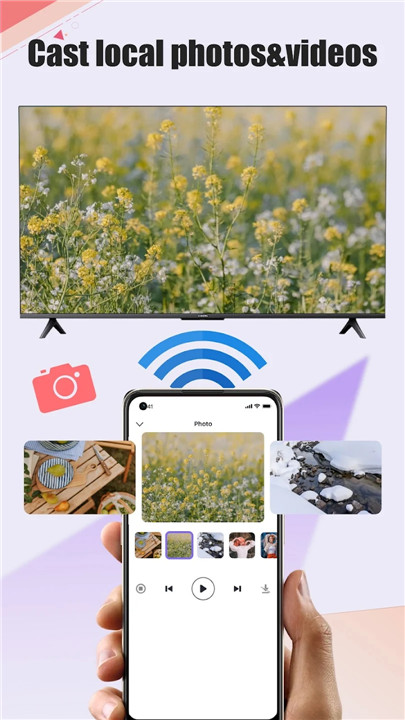 Smart TV Cast - Phone Projector screenshot