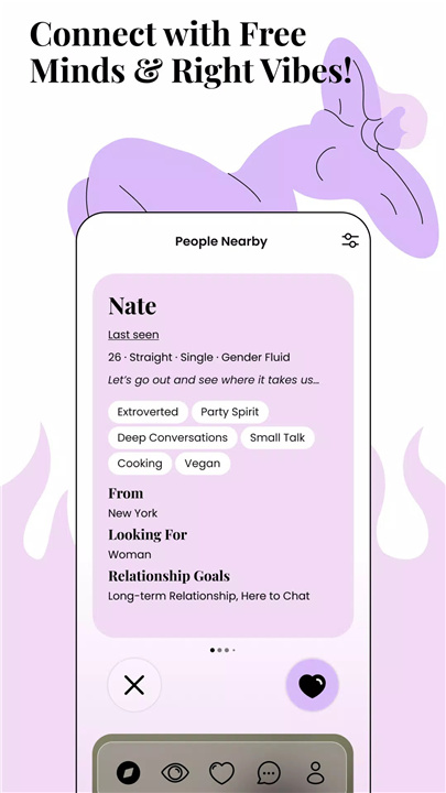 Flure Dating screenshot