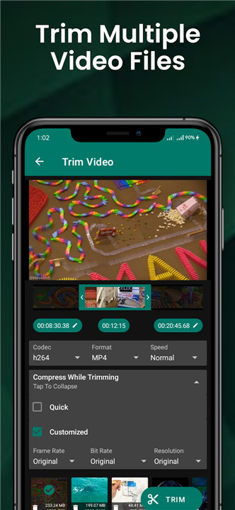 Video Cutter, Merger & Joiner screenshot