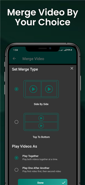 Video Cutter, Merger & Joiner screenshot