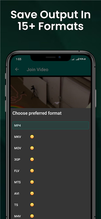 Video Cutter, Merger & Joiner screenshot