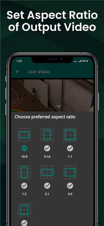 Video Cutter, Merger & Joiner screenshot