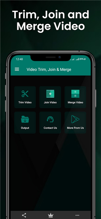 Video Cutter, Merger & Joiner screenshot