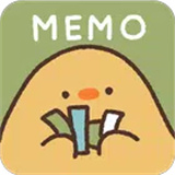 Duck memo 鴨梨子的桌面便利貼