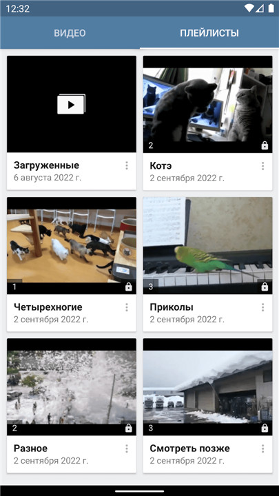 Video App for VK screenshot