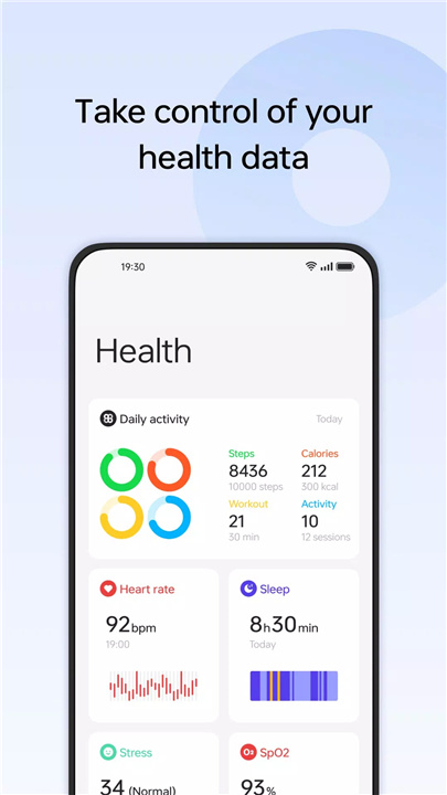 OHealth screenshot