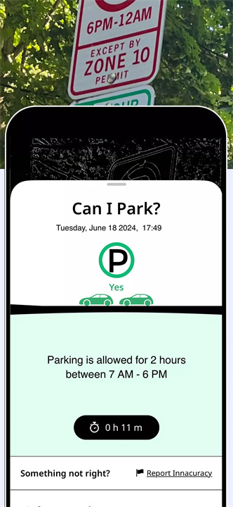 Parky.AI 停车 screenshot