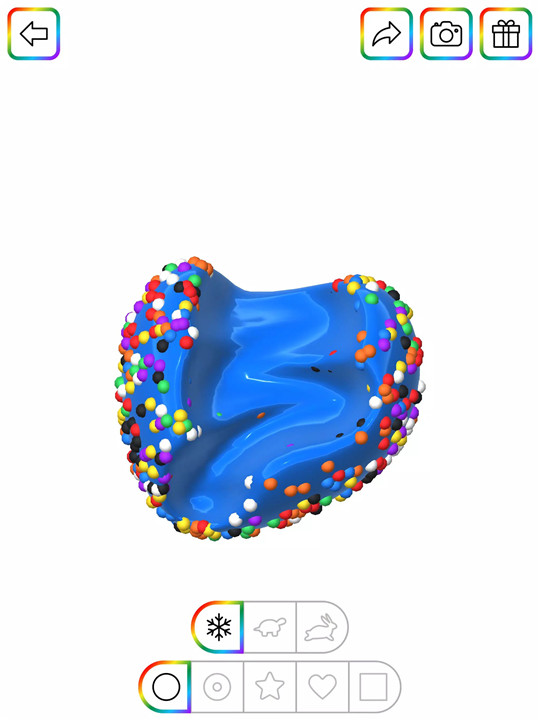 Virtual Slime screenshot