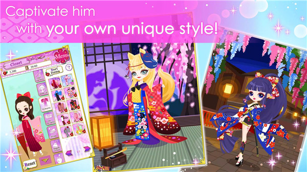 Samurai Love Ballad: PARTY screenshot