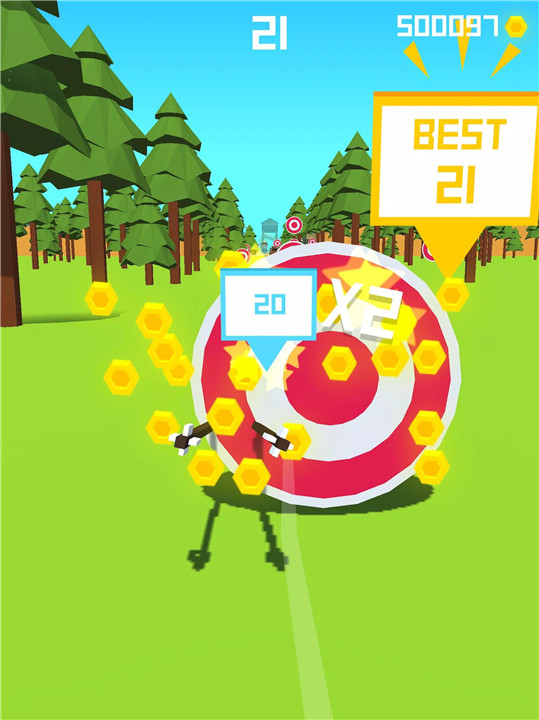 Flying Arrow screenshot