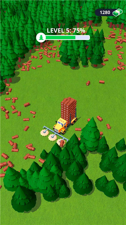 Lumber Harvest: Tree Cutting screenshot