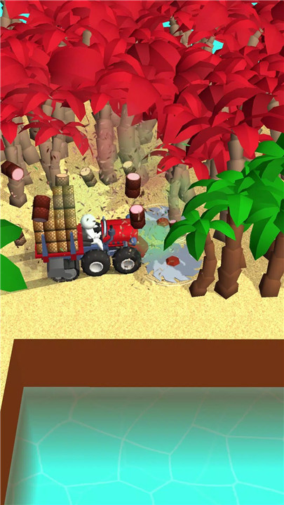 Lumber Harvest: Tree Cutting screenshot