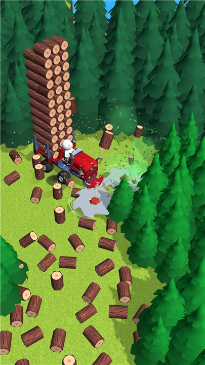 Lumber Harvest: Tree Cutting screenshot