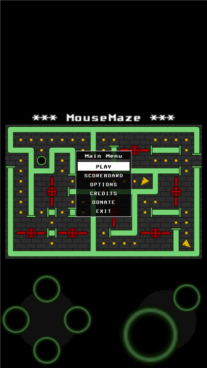 MouseMaze screenshot