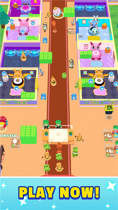 Animals inn: simulator game screenshot