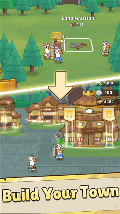 Goose Heroes screenshot