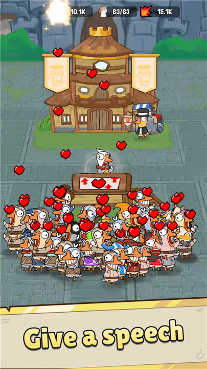 Goose Heroes screenshot