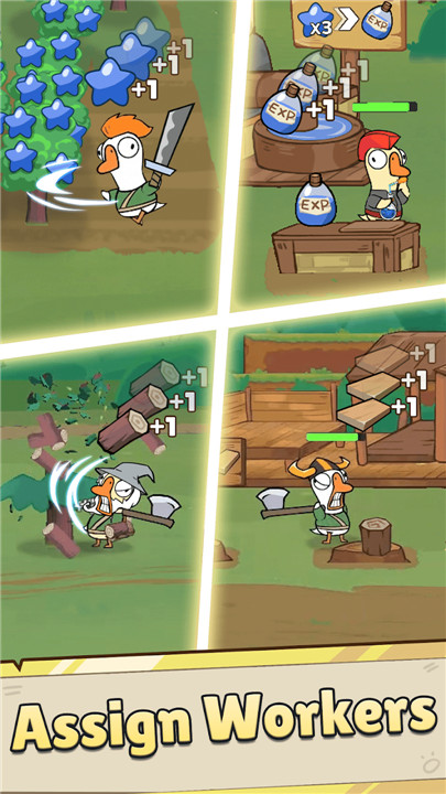 Goose Heroes screenshot