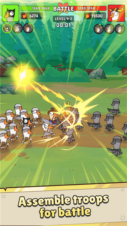 Goose Heroes screenshot