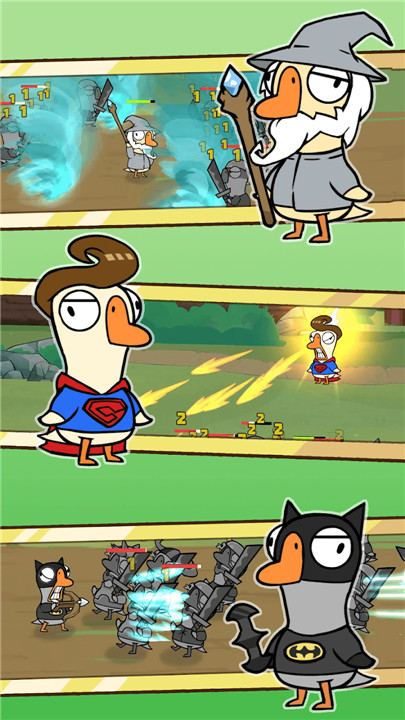 Goose Heroes screenshot