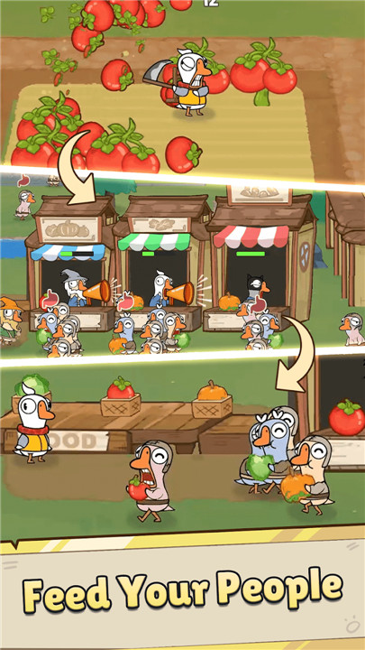 Goose Heroes screenshot