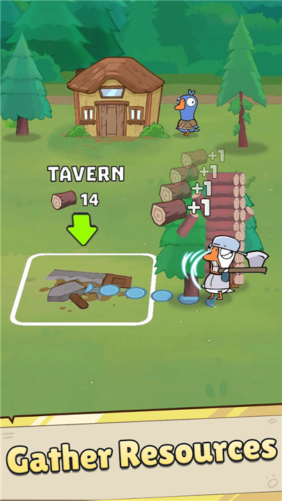 Goose Heroes screenshot