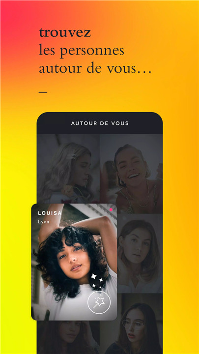 adopte - app de rencontre screenshot