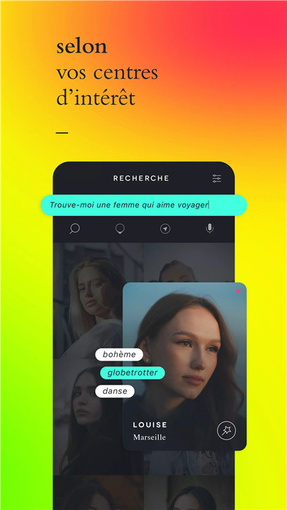 adopte - app de rencontre screenshot