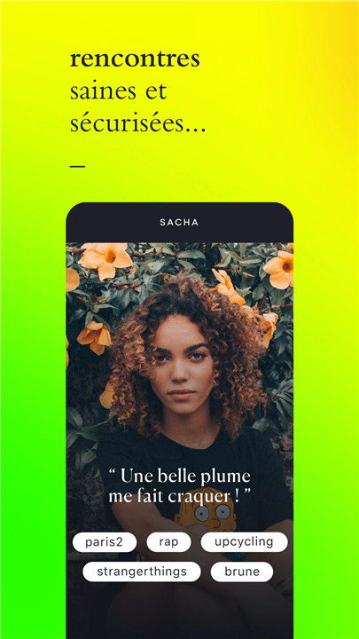 adopte - app de rencontre screenshot