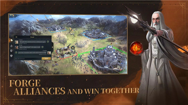 The Lord of the Rings: War screenshot