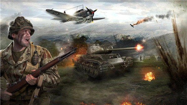 World War: Machines Conquest screenshot