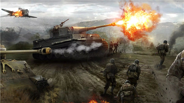 World War: Machines Conquest screenshot