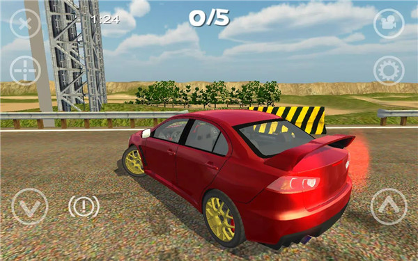 Exion Off-Road Racing screenshot