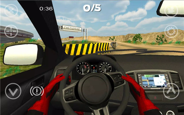 Exion Off-Road Racing screenshot