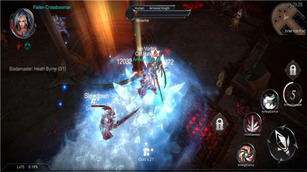 Raziel Rebirth: Dungeon Raid screenshot