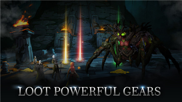 Raziel Rebirth: Dungeon Raid screenshot