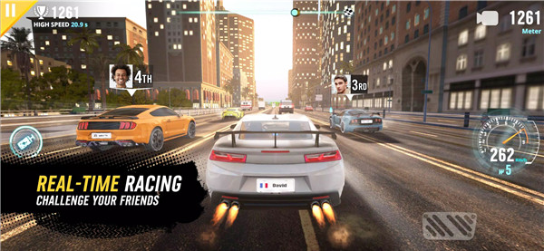 Racing Go: Speed Thrills screenshot