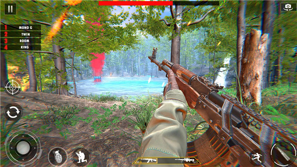 Fps Shooting Games Offline 3D screenshot