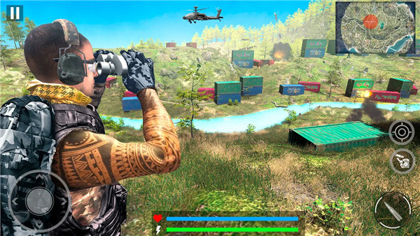 Fps Shooting Games Offline 3D screenshot