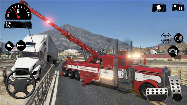 Tow Truck Games: Truck Driving screenshot