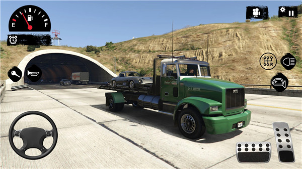 Tow Truck Games: Truck Driving screenshot