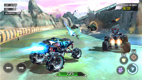 RACE: Rocket Arena Car Extreme screenshot