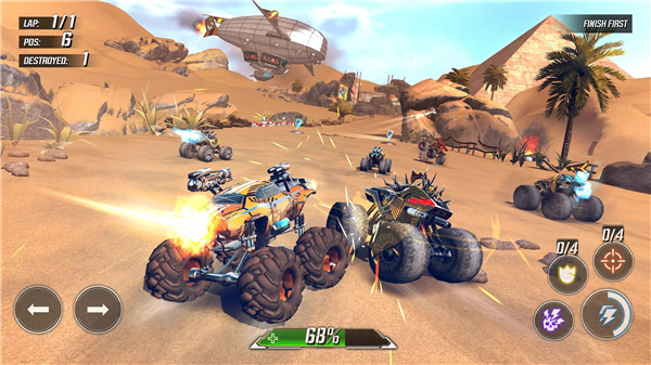 RACE: Rocket Arena Car Extreme screenshot