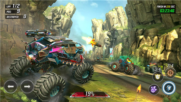 RACE: Rocket Arena Car Extreme screenshot