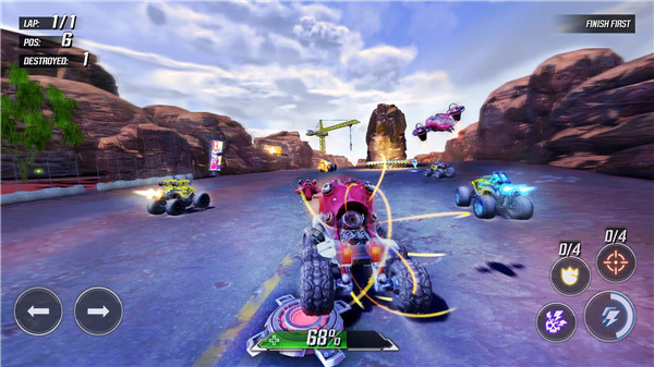 RACE: Rocket Arena Car Extreme screenshot